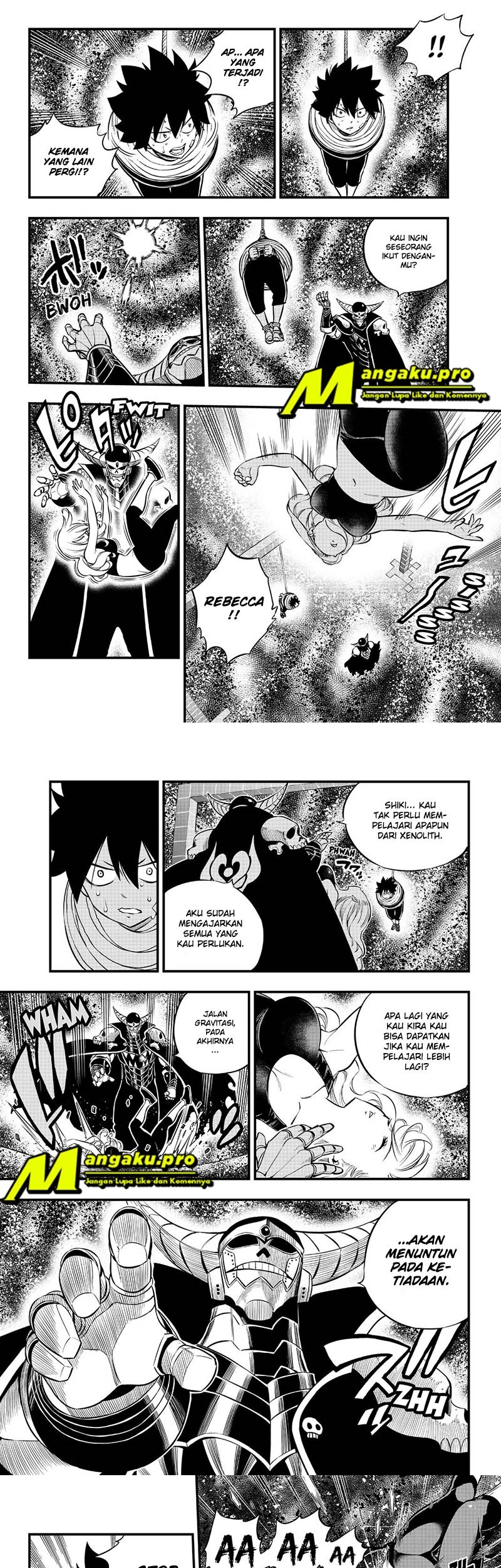 Eden's Zero Chapter 132 Gambar 4