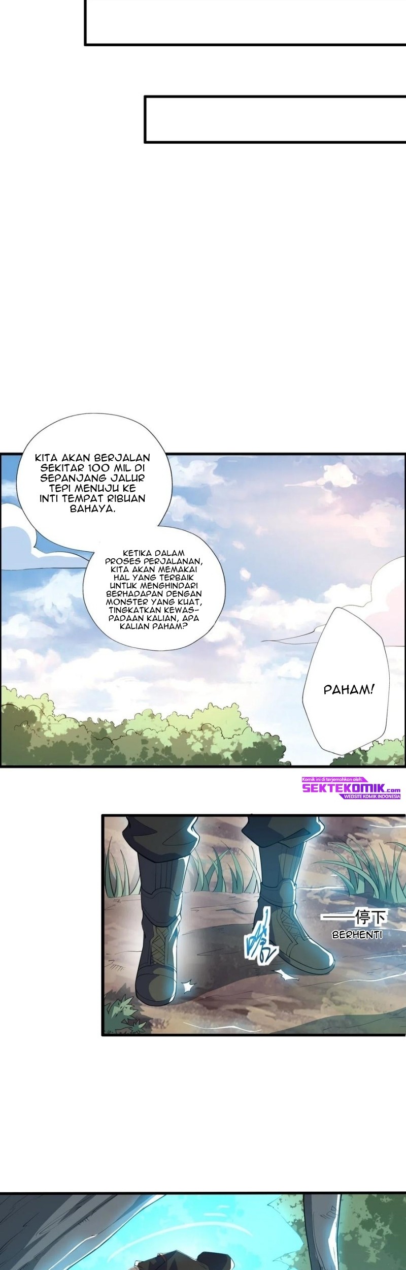 First Dragon Chapter 155 halaman 7