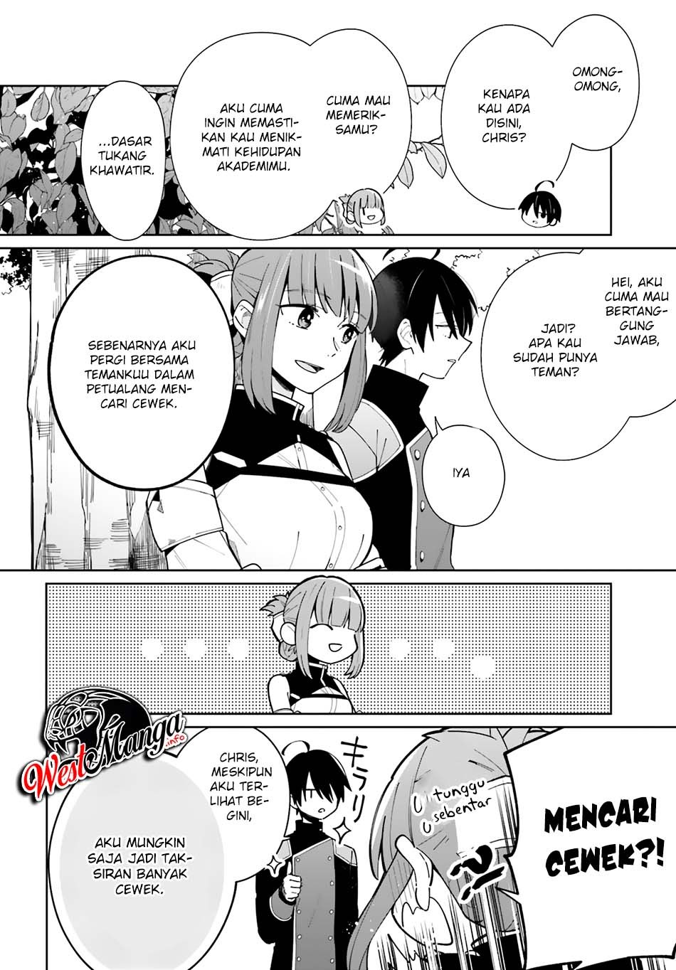 Kage no Eiyuu no Nichijou-tan Chapter 06 Gambar 6