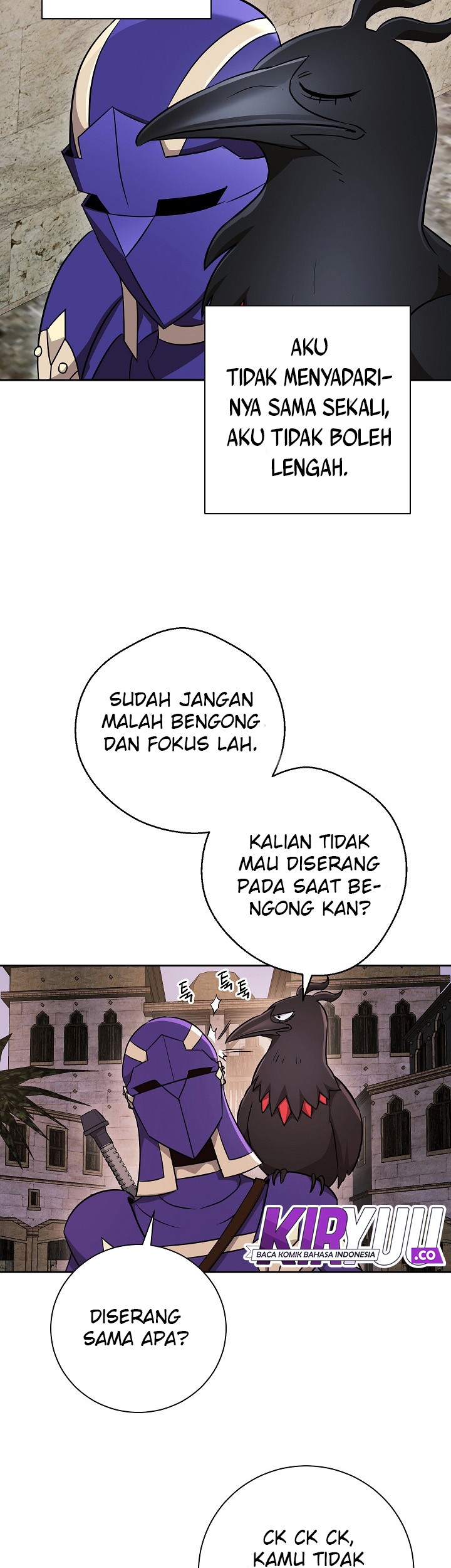 Skeleton Soldier Couldn’t Protect the Dungeon Chapter 104 halaman 10