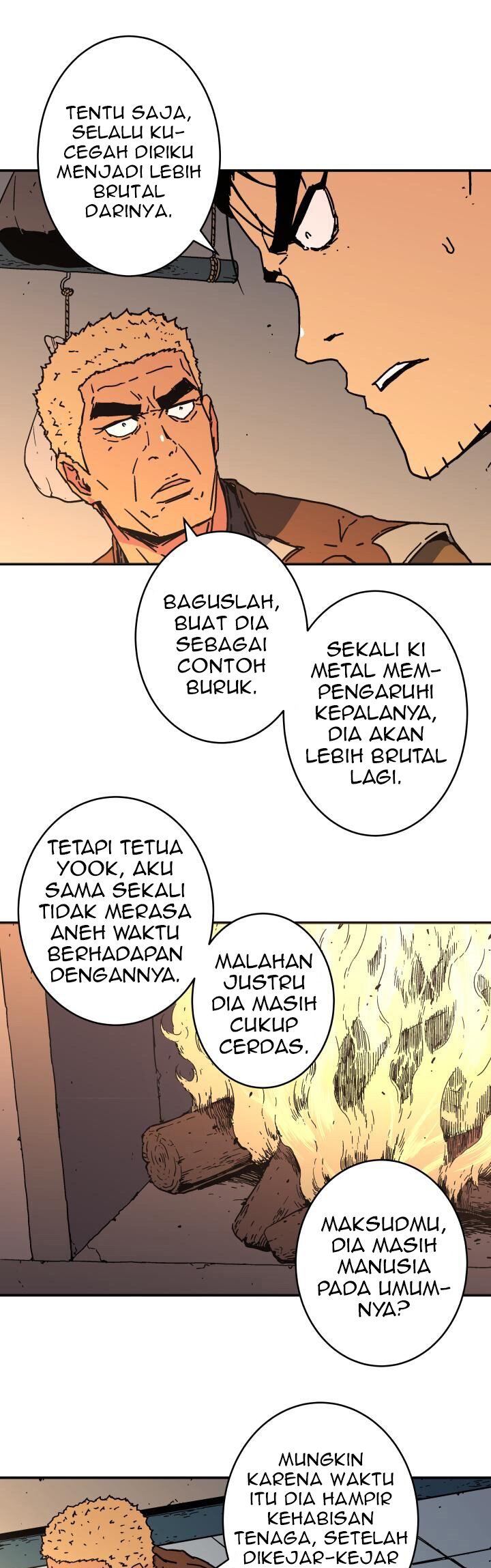 Peerless Dad Chapter 158 Gambar 7