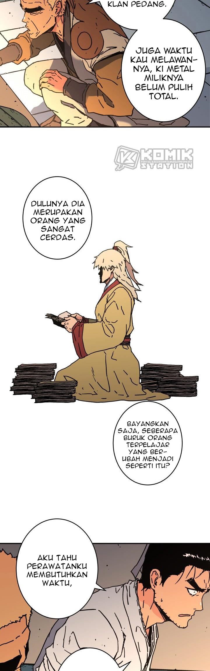 Peerless Dad Chapter 158 Gambar 8