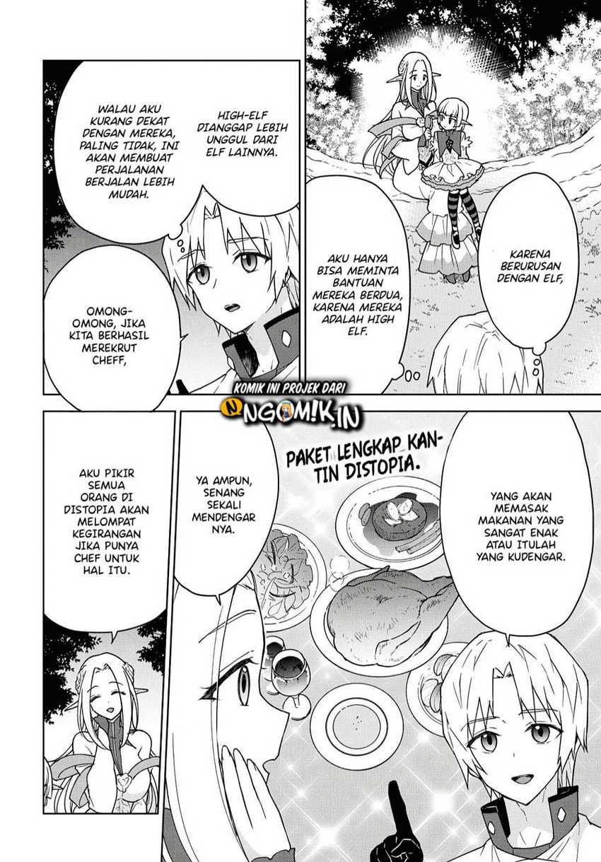 Cheat Skill “Shisha Sosei” Ga Kakusei Shite Inishieno Maougun Wo Fukkatsu Sasete Shimaimashita ~Dare Mo Shinasenai Saikyou Hiiro~ Chapter 07.1 Gambar 4