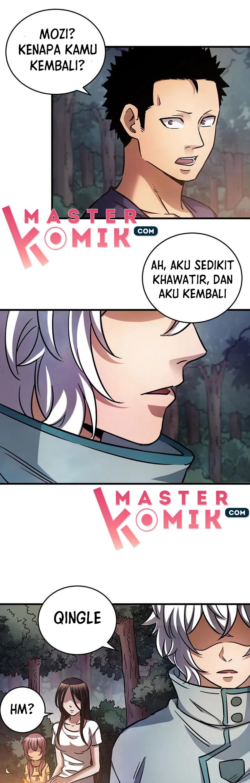 Strongest Evolution Of Zombie Chapter 47 Gambar 6