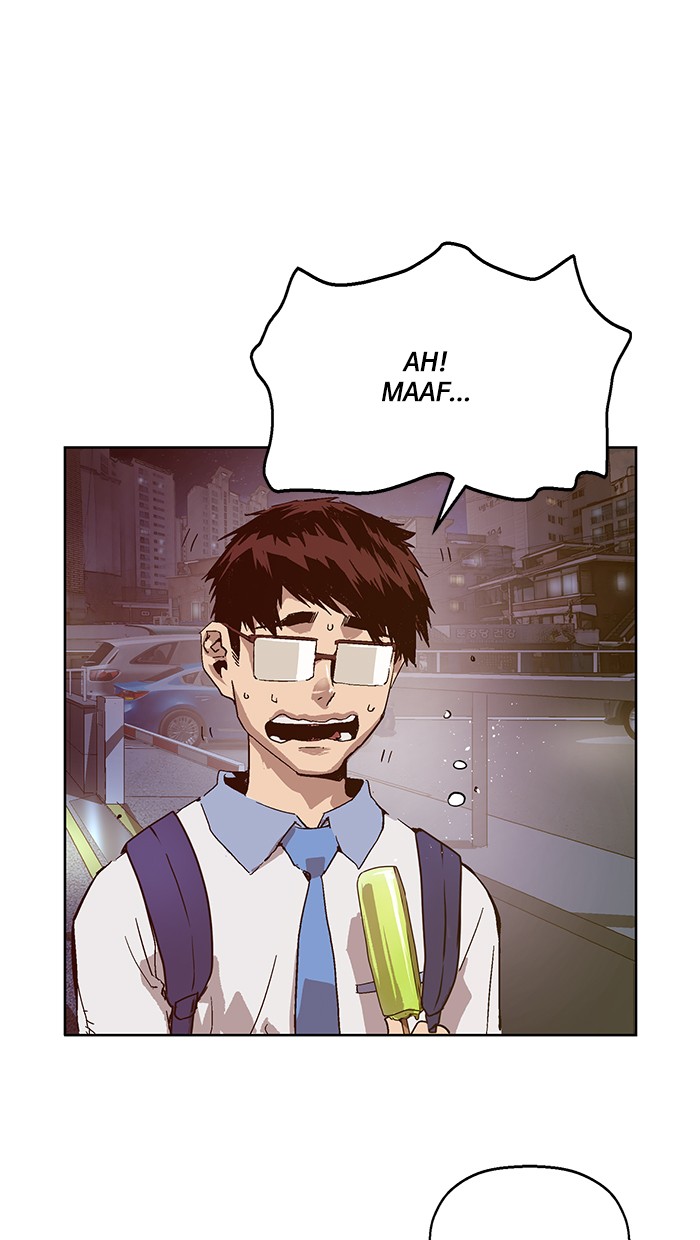 Weak Hero Chapter 129 halaman 21
