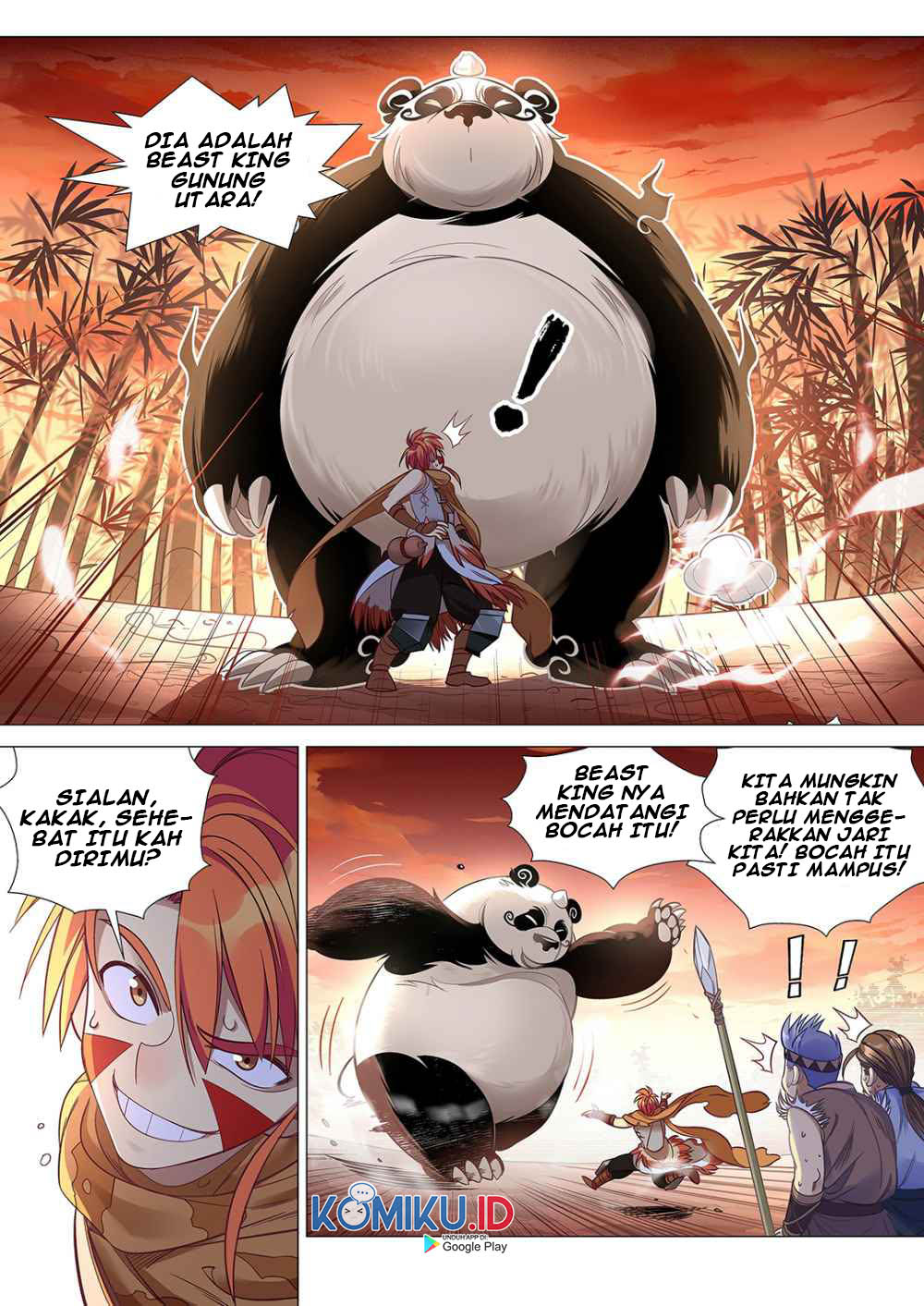 The Strongest Caveman Chapter 41 halaman 4