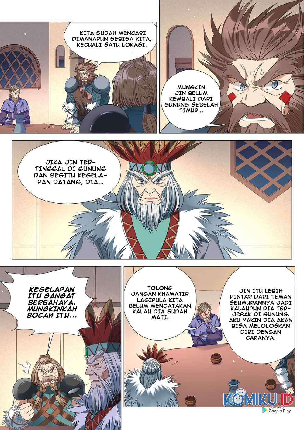 The Strongest Caveman Chapter 45 halaman 4