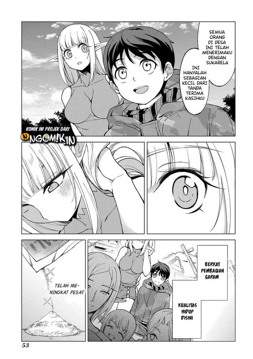 An Active Hunter in Hokkaido Has Been Thrown into a Different World Chapter 1.3 Gambar 5