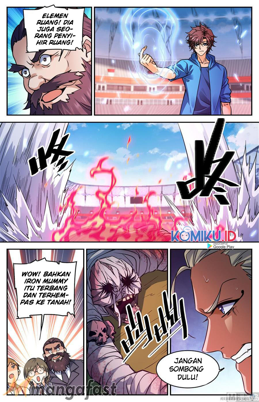 Versatile Mage Chapter 576 Gambar 4
