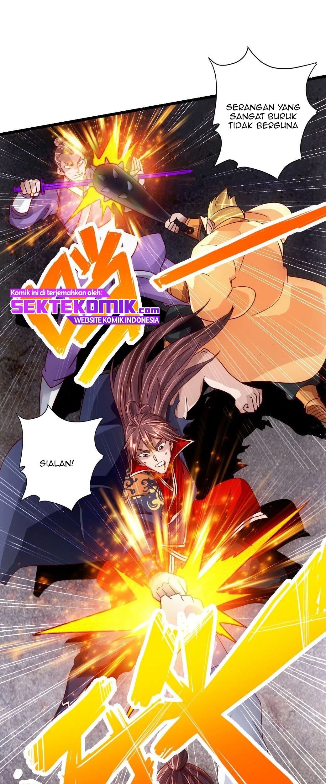 Xianwu Dizun Chapter 65 halaman 11