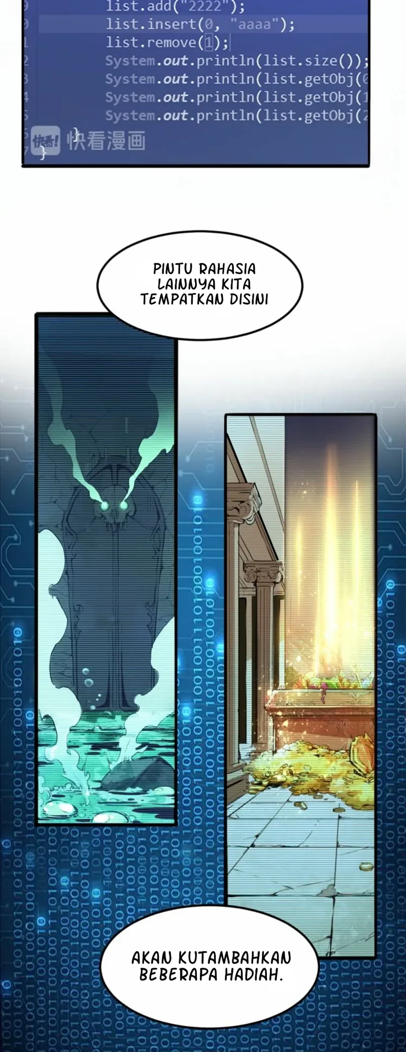 I Rely On BUG To Be The King Chapter 1.1 halaman 6