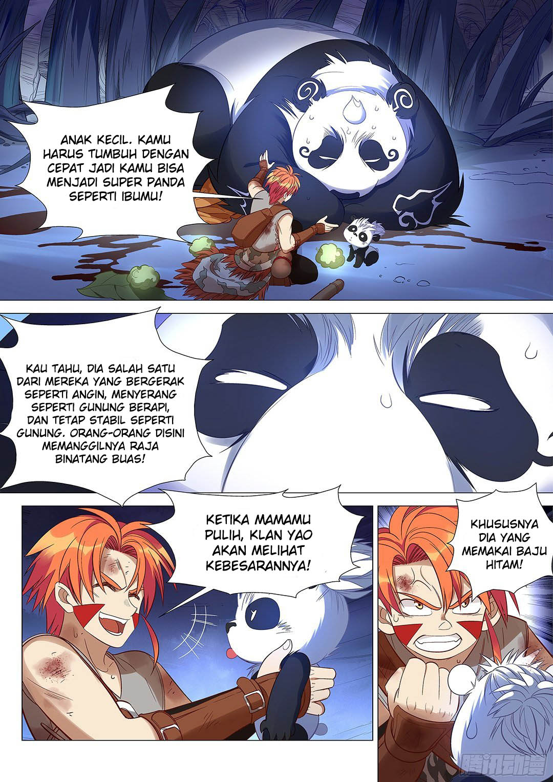 The Strongest Caveman Chapter 46 halaman 4
