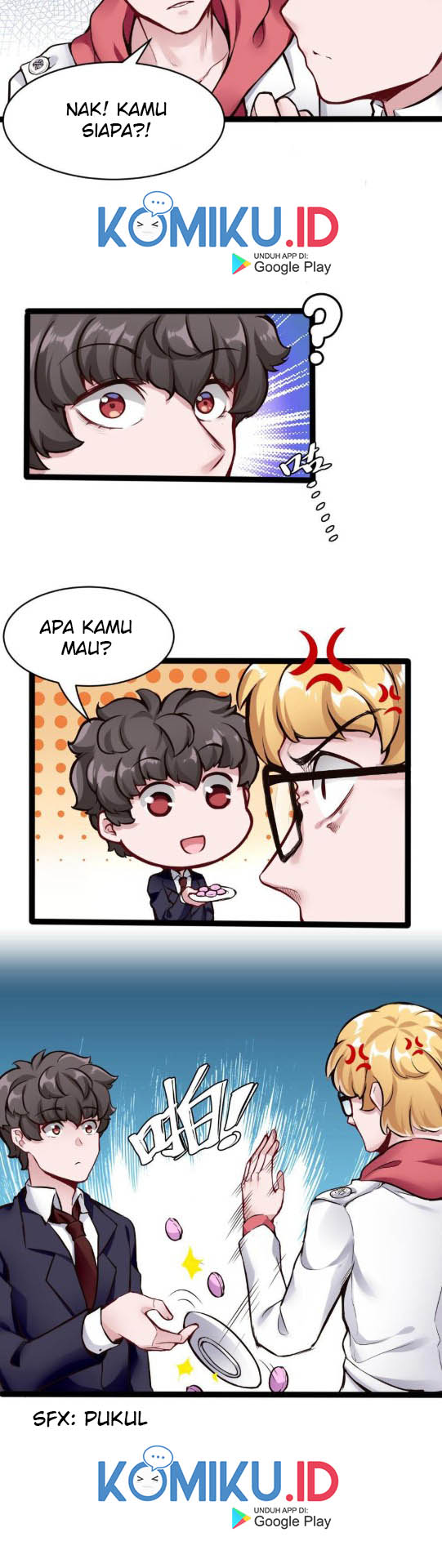 Super Keyboard Man Chapter 83 Gambar 4