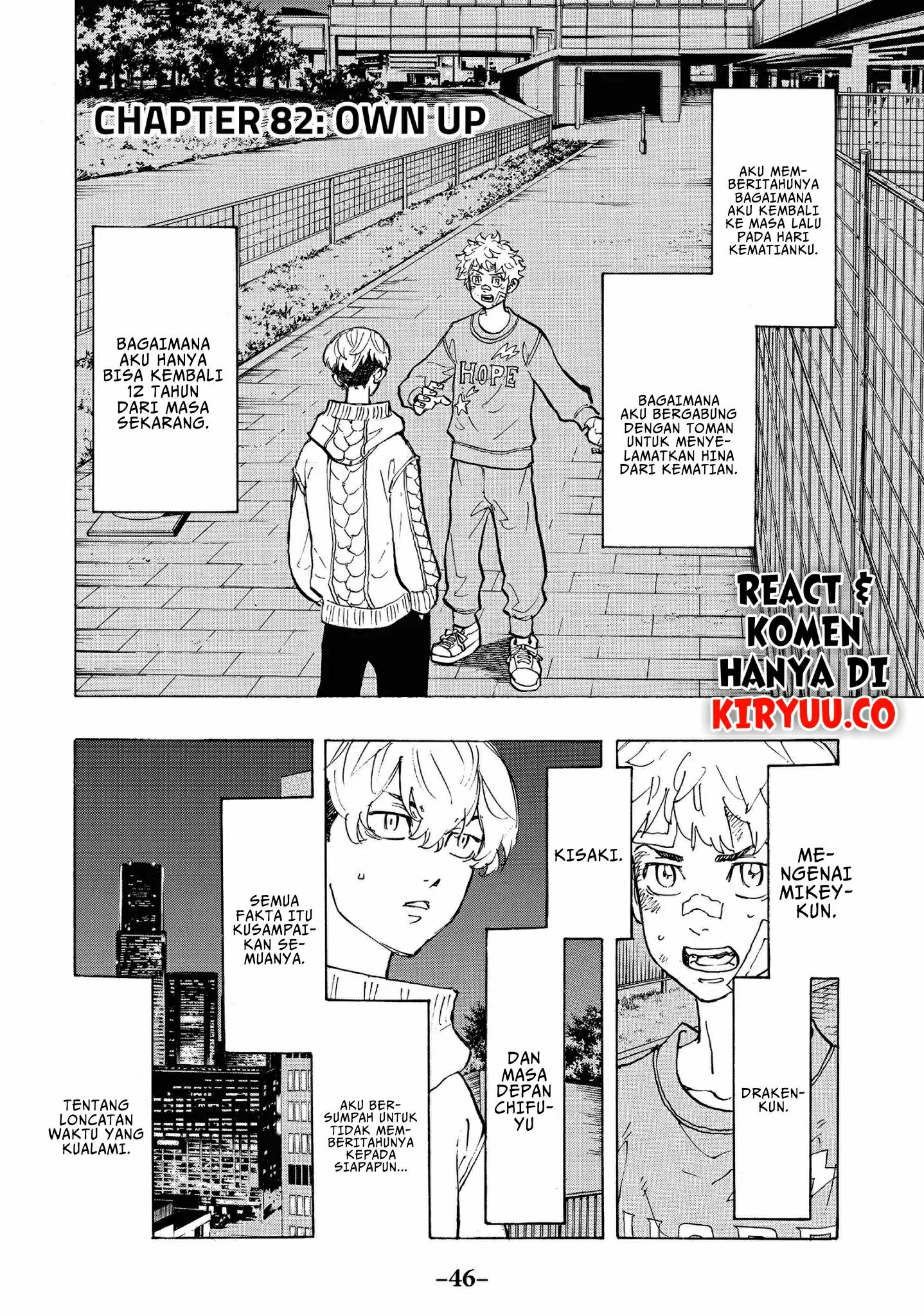 Tokyo卍Revengers Chapter 82 Gambar 5