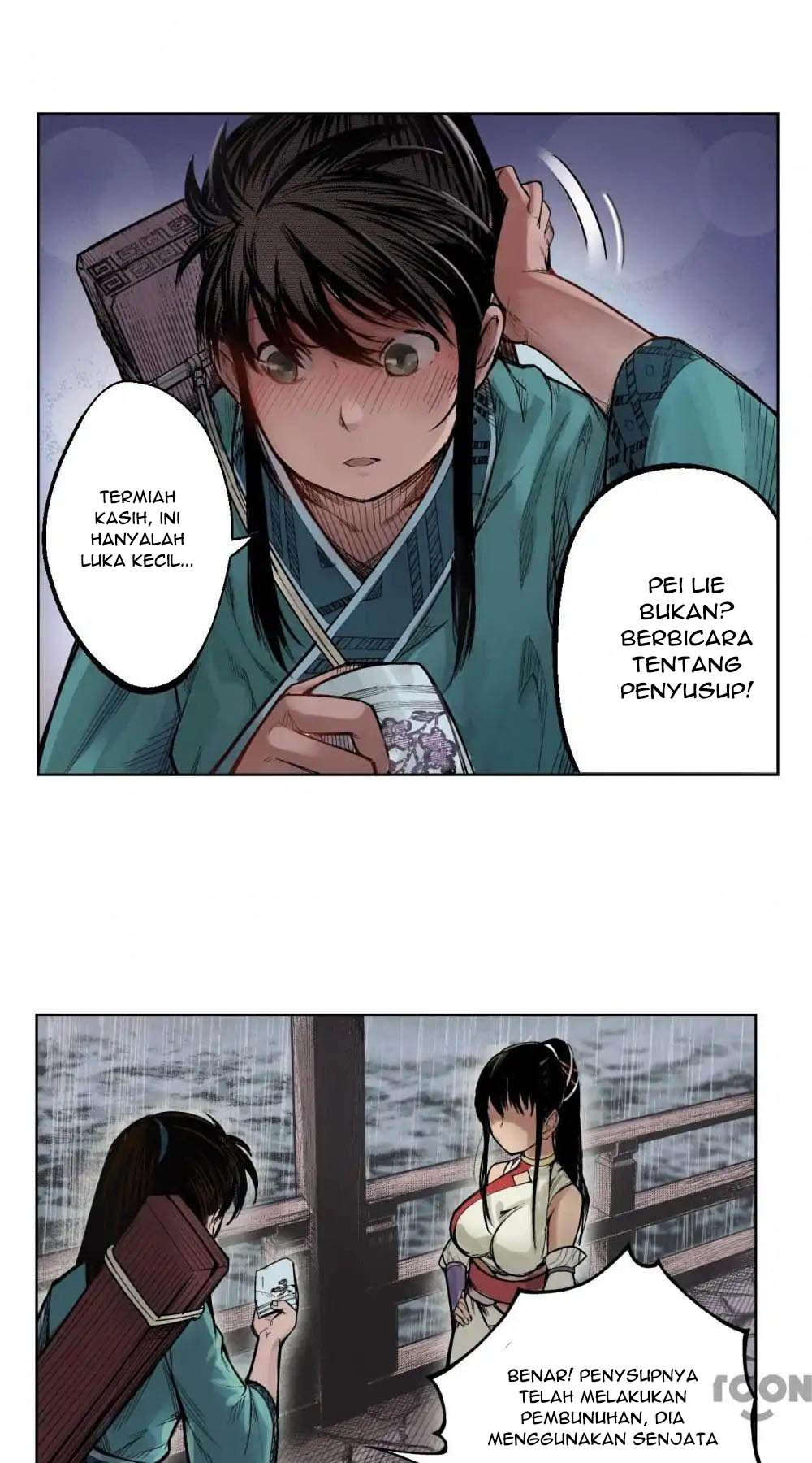 The Demon Blades Chapter 8 halaman 5