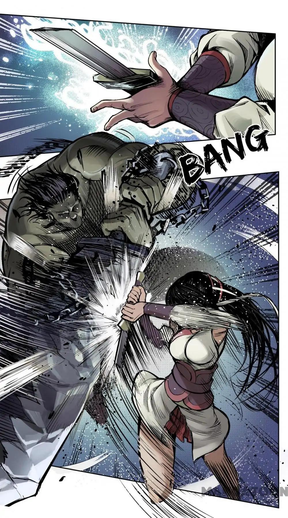 The Demon Blades Chapter 9 halaman 7