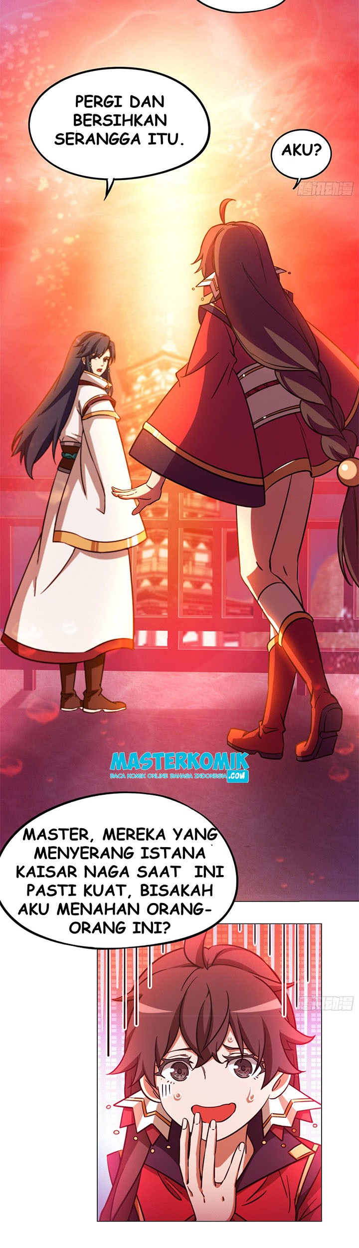 Everlasting God of Sword Chapter 116 Gambar 4