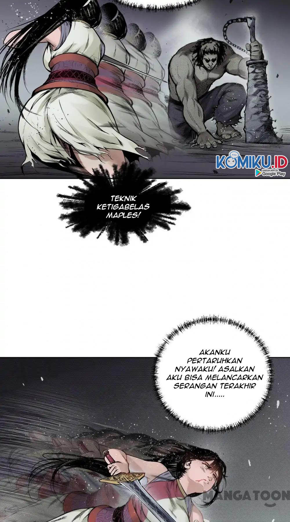 The Demon Blades Chapter 12 halaman 7