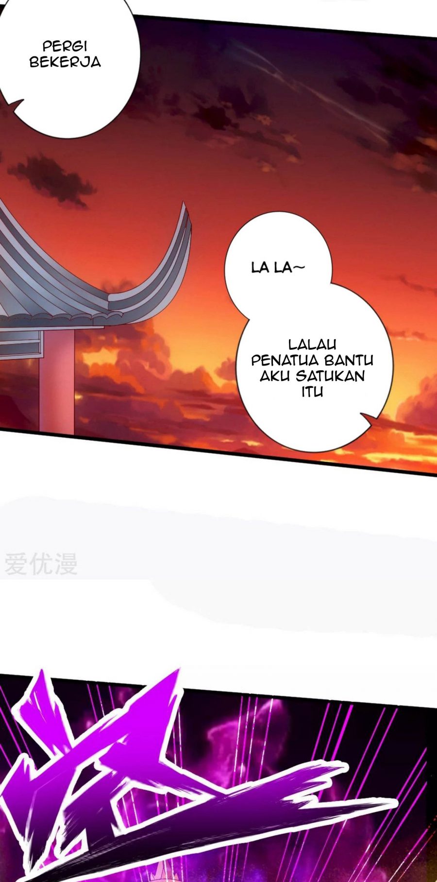 Xianwu Dizun Chapter 69.5 halaman 4