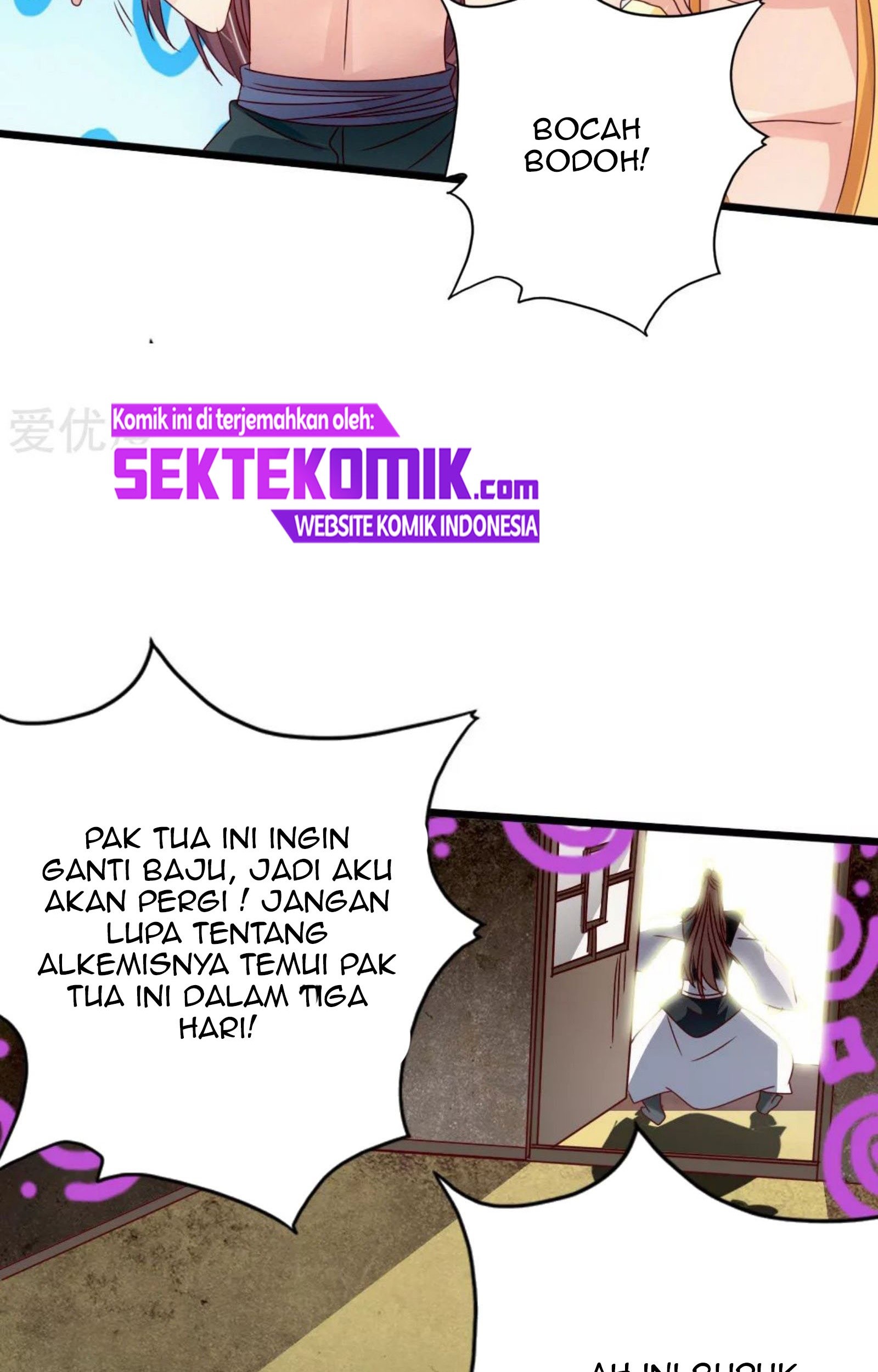 Xianwu Dizun Chapter 68.5 halaman 8