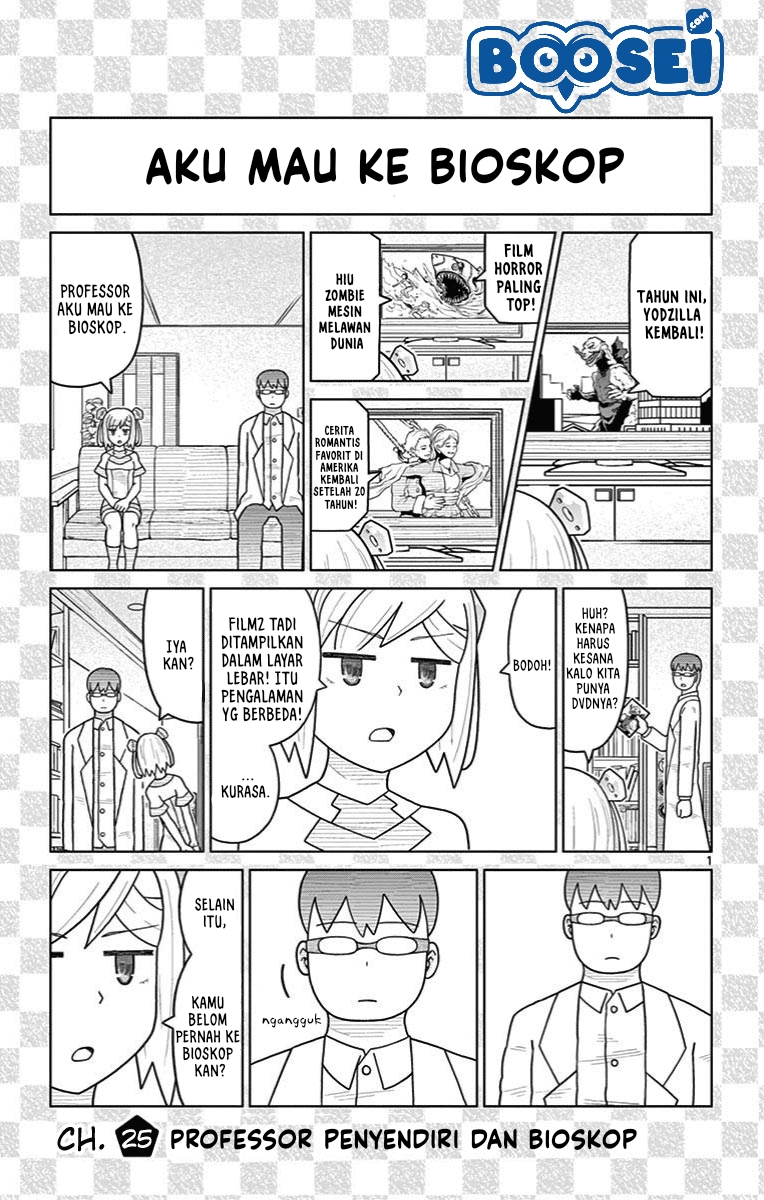Bocchi Hakase to Robot Shoujo no Zetsubou Teki Utopia Chapter 25 Gambar 4