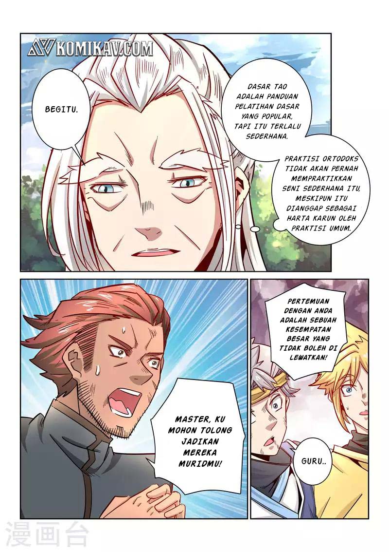 Incomparable Demon King Chapter 23 halaman 4