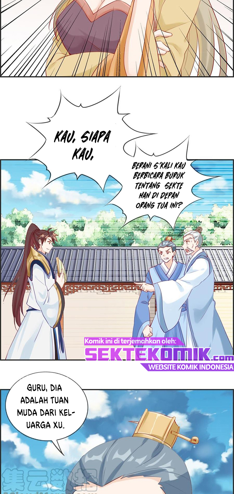 Strongest System Chapter 22 Gambar 5