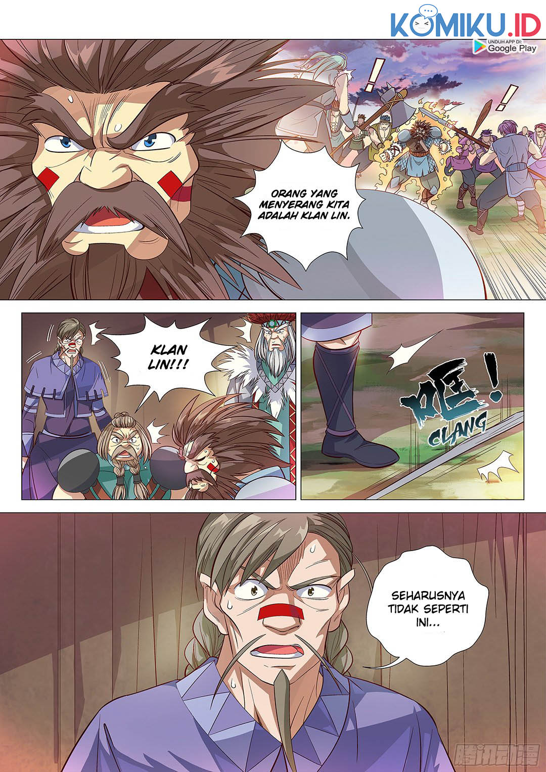 The Strongest Caveman Chapter 48 halaman 4