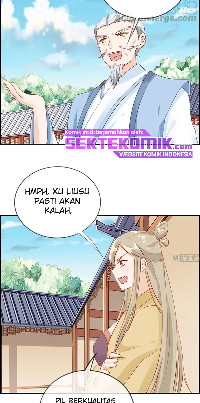 Strongest System Chapter 23 Gambar 6