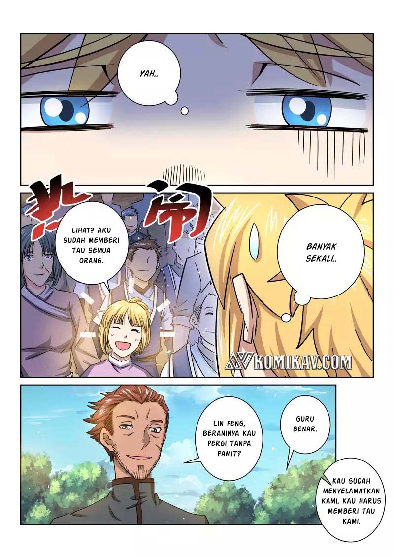 Incomparable Demon King Chapter 25 halaman 4