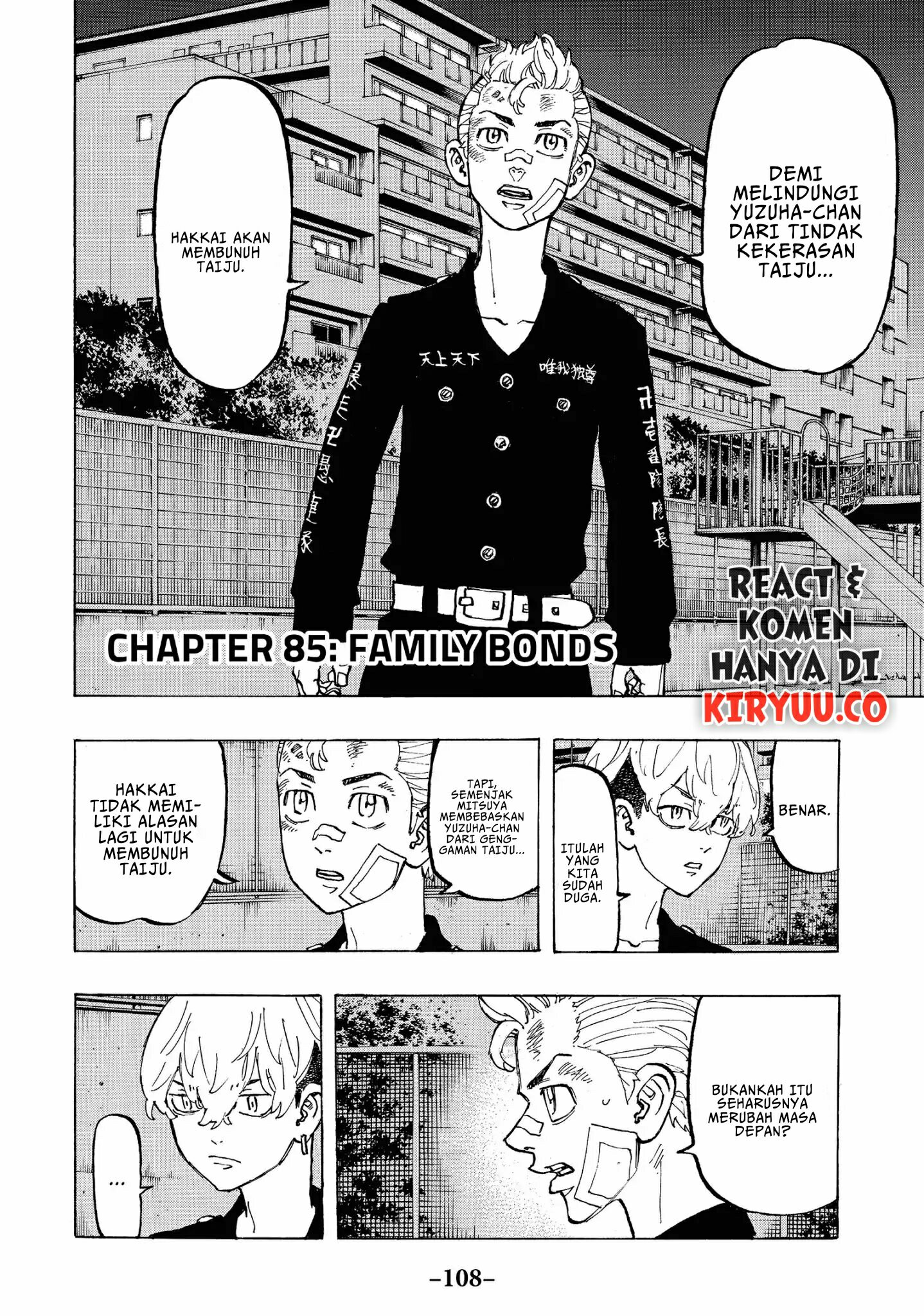 Tokyo卍Revengers Chapter 84 Gambar 5