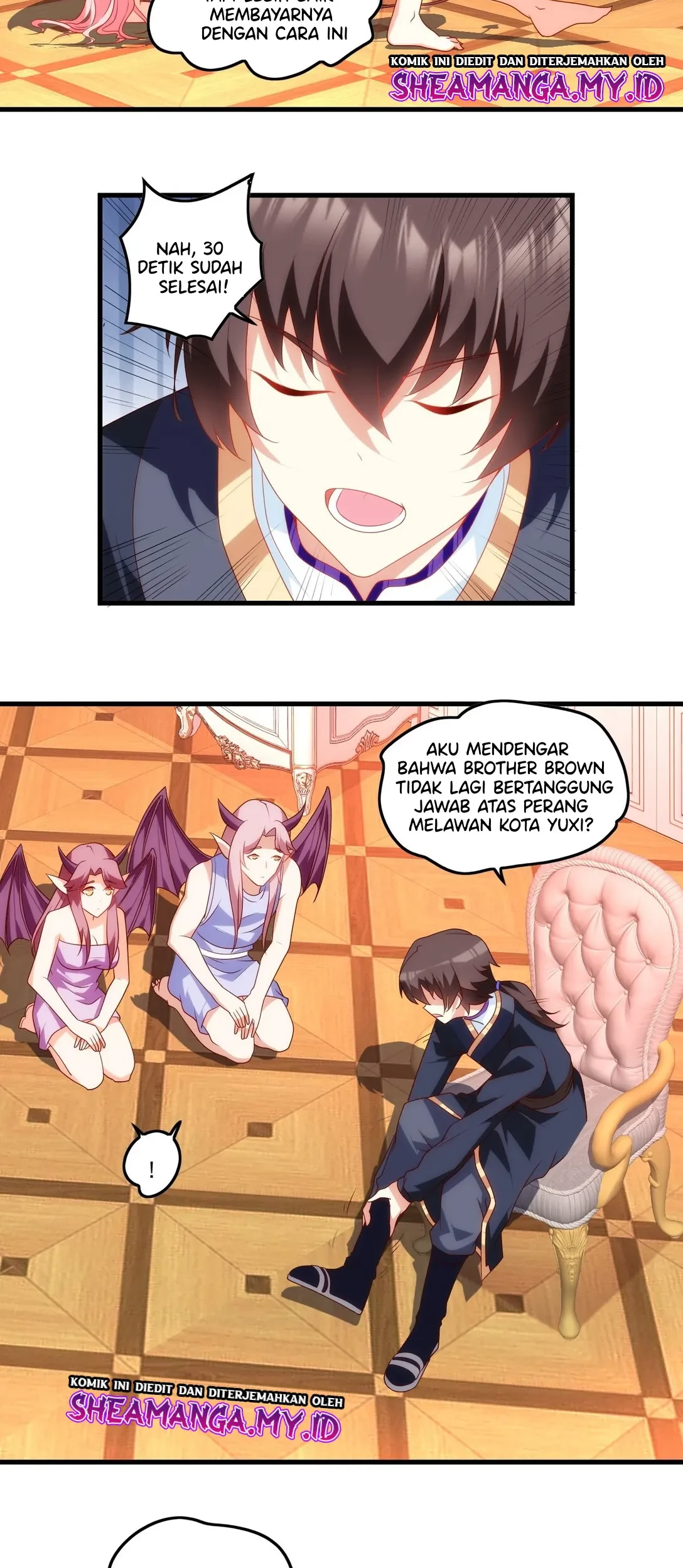 Useless Young Master Chapter 80 halaman 4