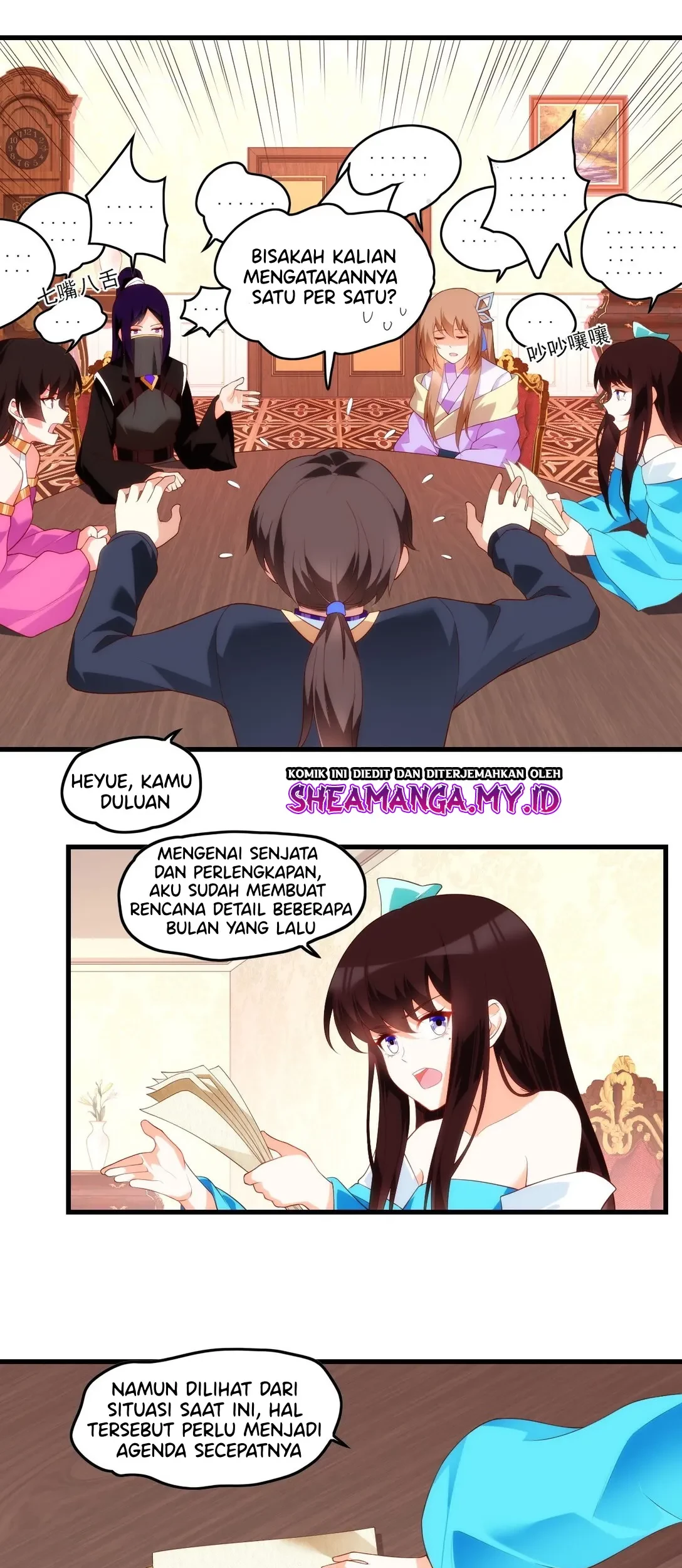 Useless Young Master Chapter 79 halaman 4