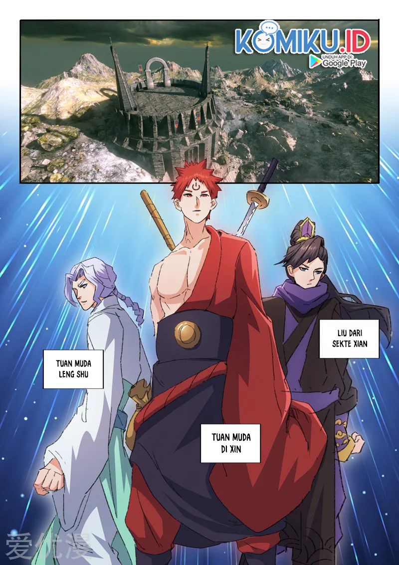 Martial Master Chapter 473 Gambar 4