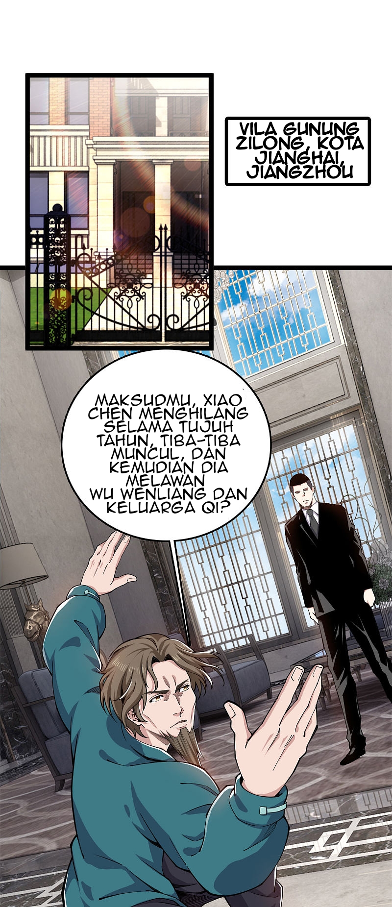 Rebirth of The Sword God Returns Chapter 20 Gambar 5