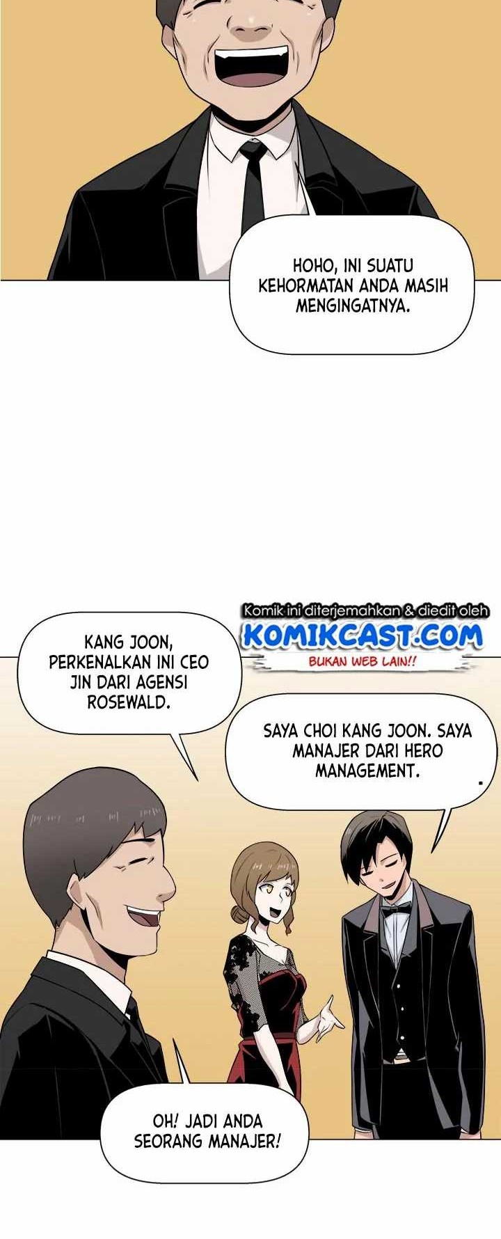 The Strongest Manager In History Chapter 27 halaman 7