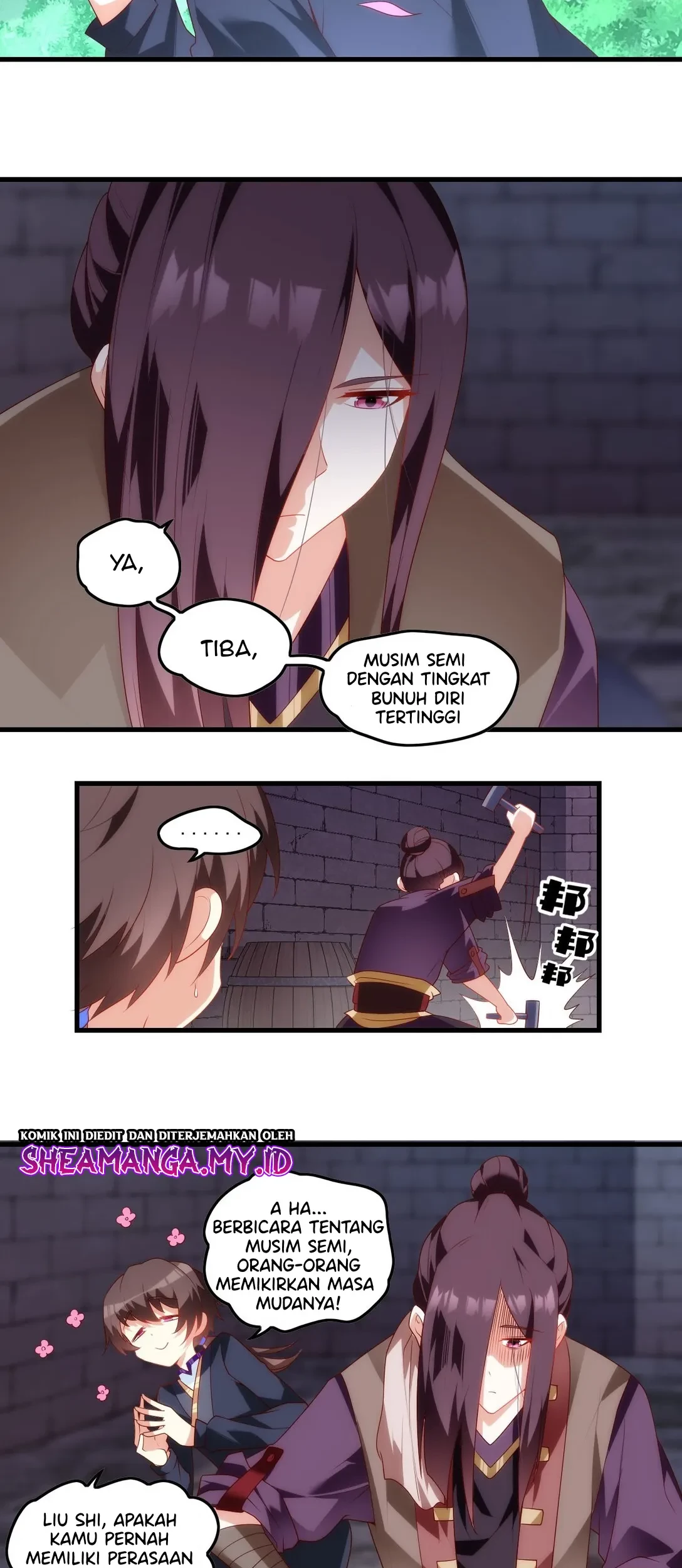Useless Young Master Chapter 82 halaman 4