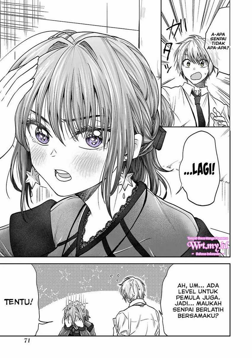 Awkward Senpai Serialization Chapter 3.3 halaman 4