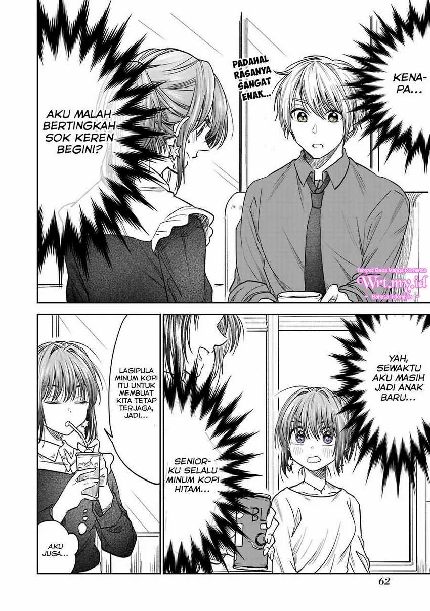 Awkward Senpai Serialization Chapter 3.1 halaman 4