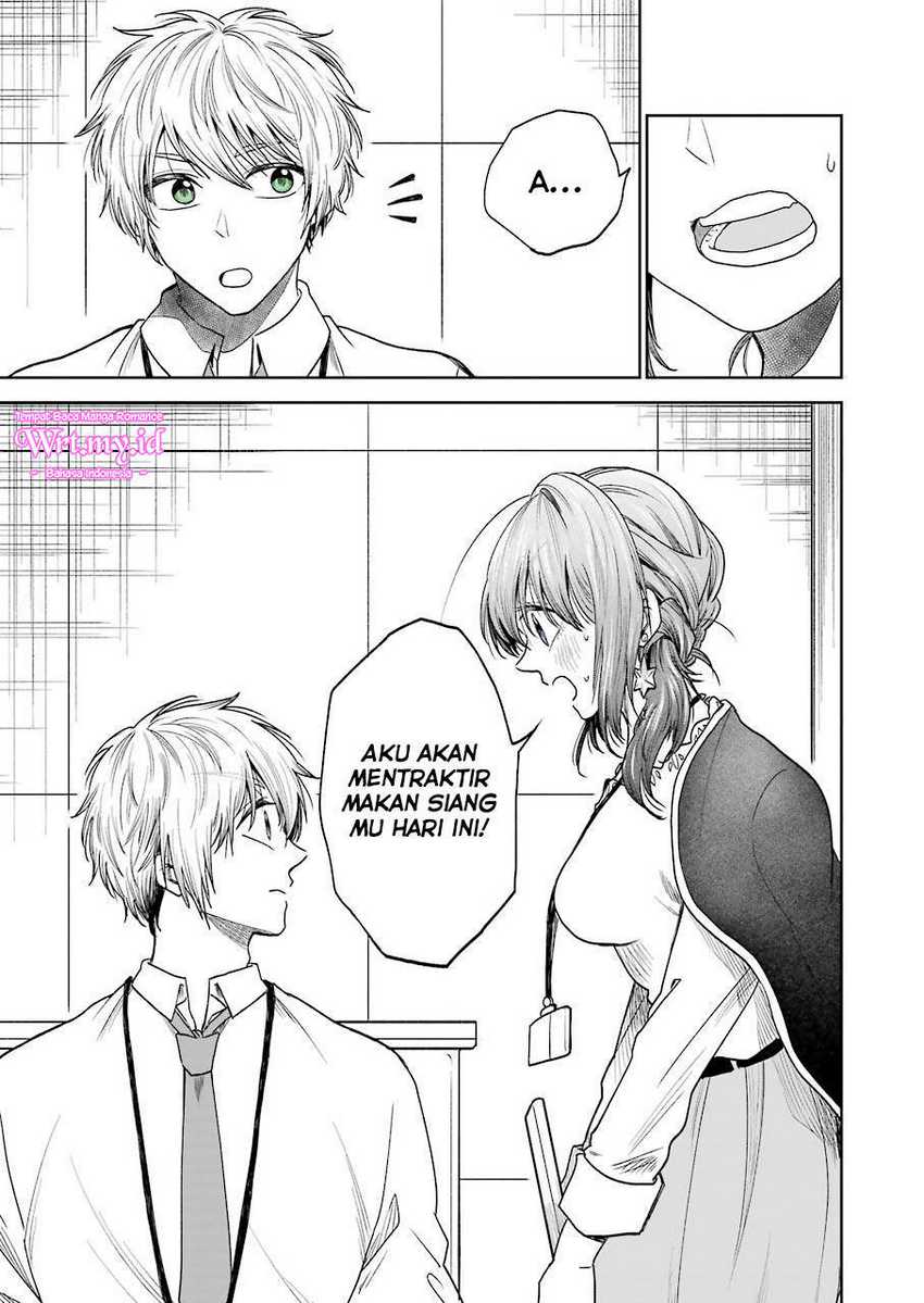 Awkward Senpai Serialization Chapter 3 halaman 4