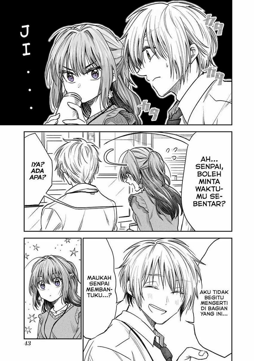 Awkward Senpai Serialization Chapter 2.3 halaman 4