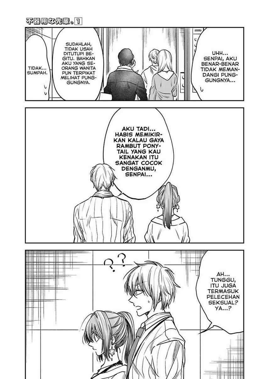 Awkward Senpai Serialization Chapter 2.2 halaman 4