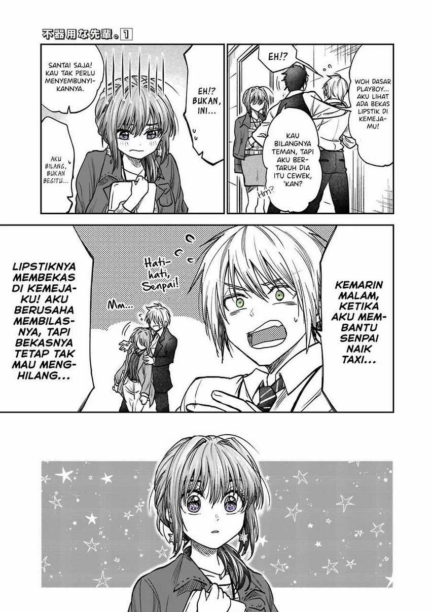 Awkward Senpai Serialization Chapter 2.1 halaman 4