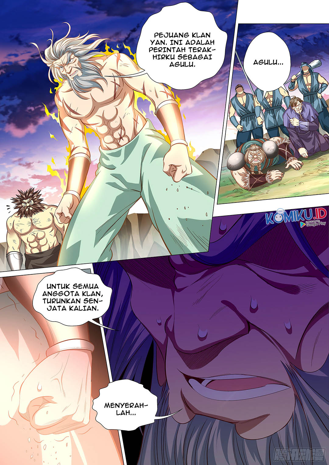 The Strongest Caveman Chapter 52 halaman 4