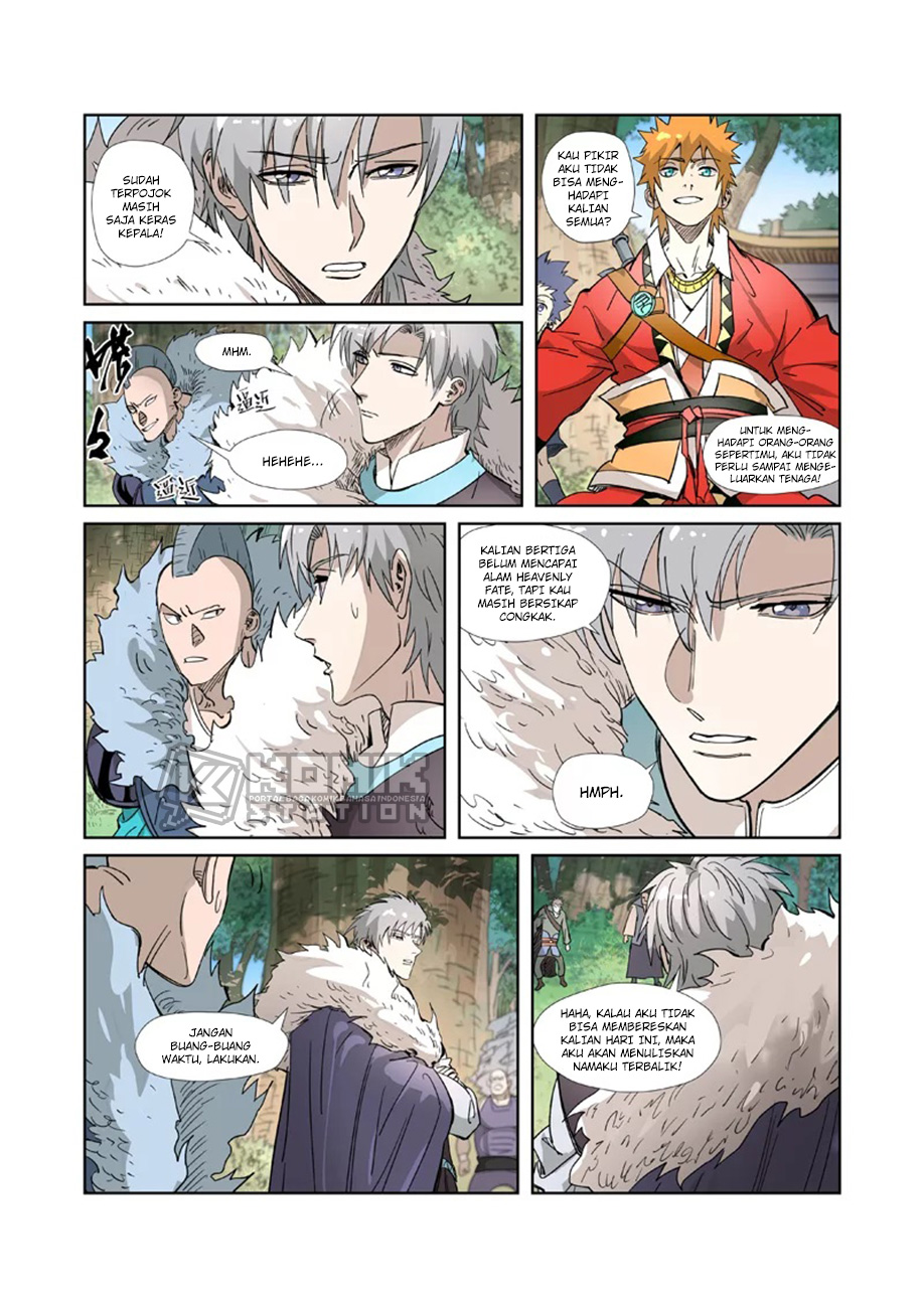 Tales of Demons and Gods Chapter 318 Gambar 4