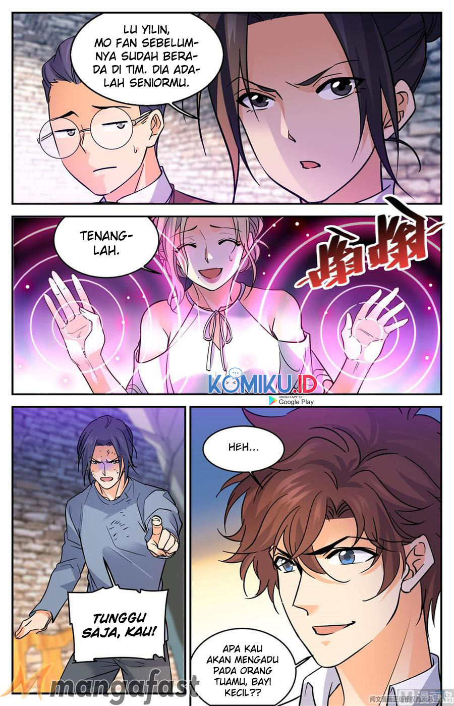Versatile Mage Chapter 588 Gambar 4