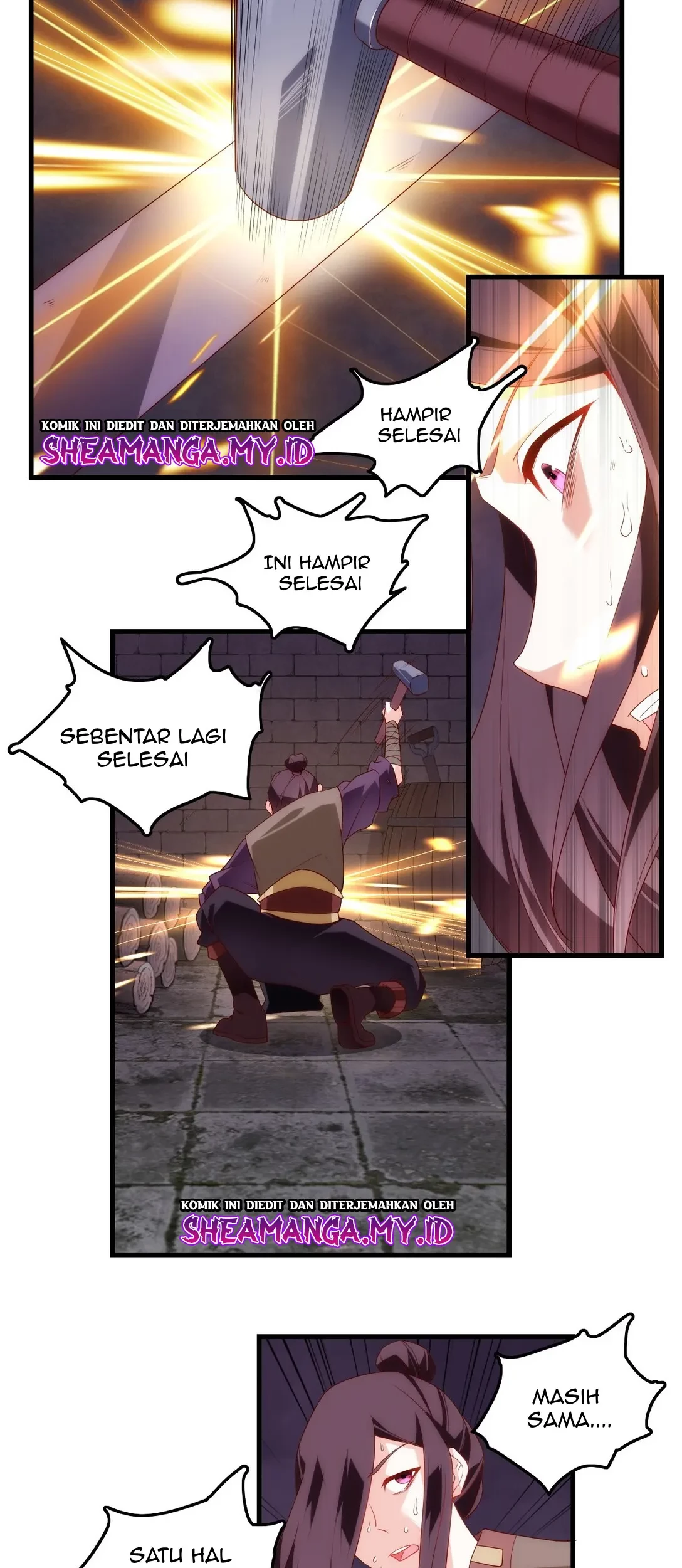 Useless Young Master Chapter 84 halaman 4