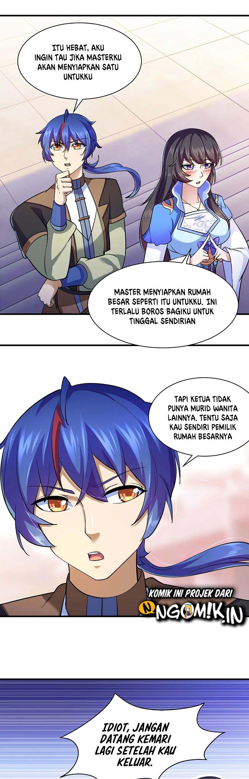 Martial Arts Reigns Chapter 90 halaman 6