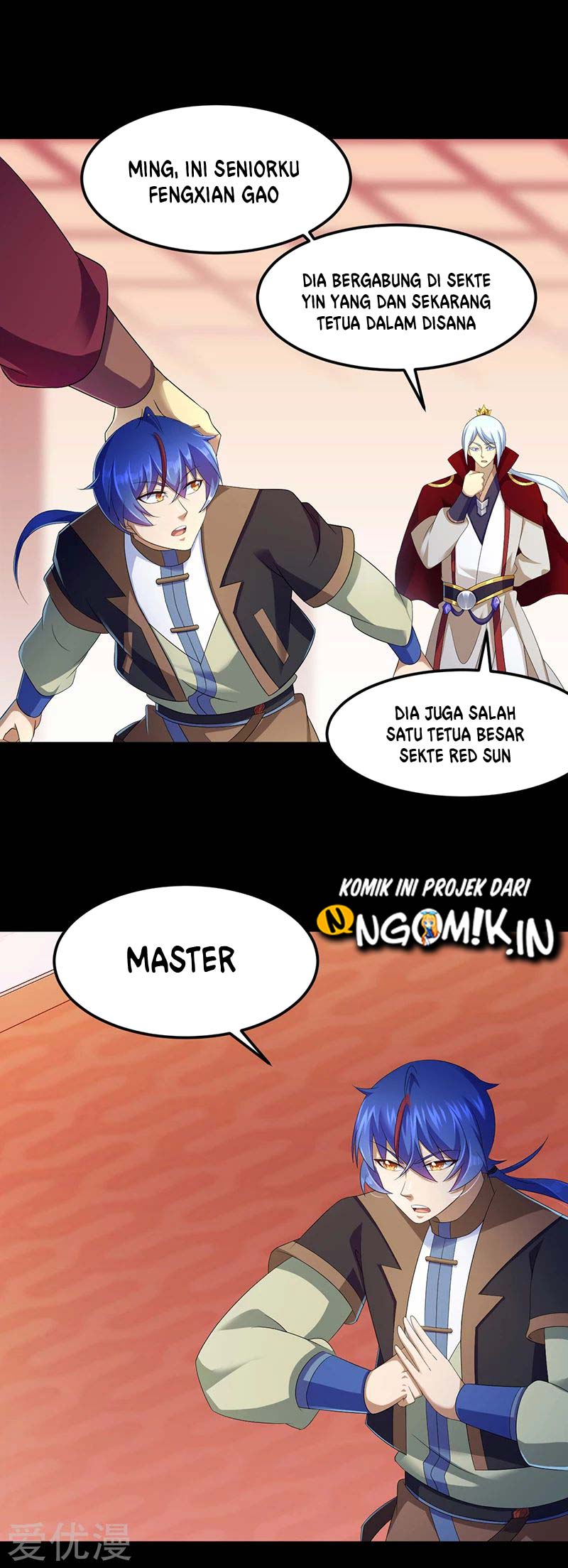 Martial Arts Reigns Chapter 89 halaman 6