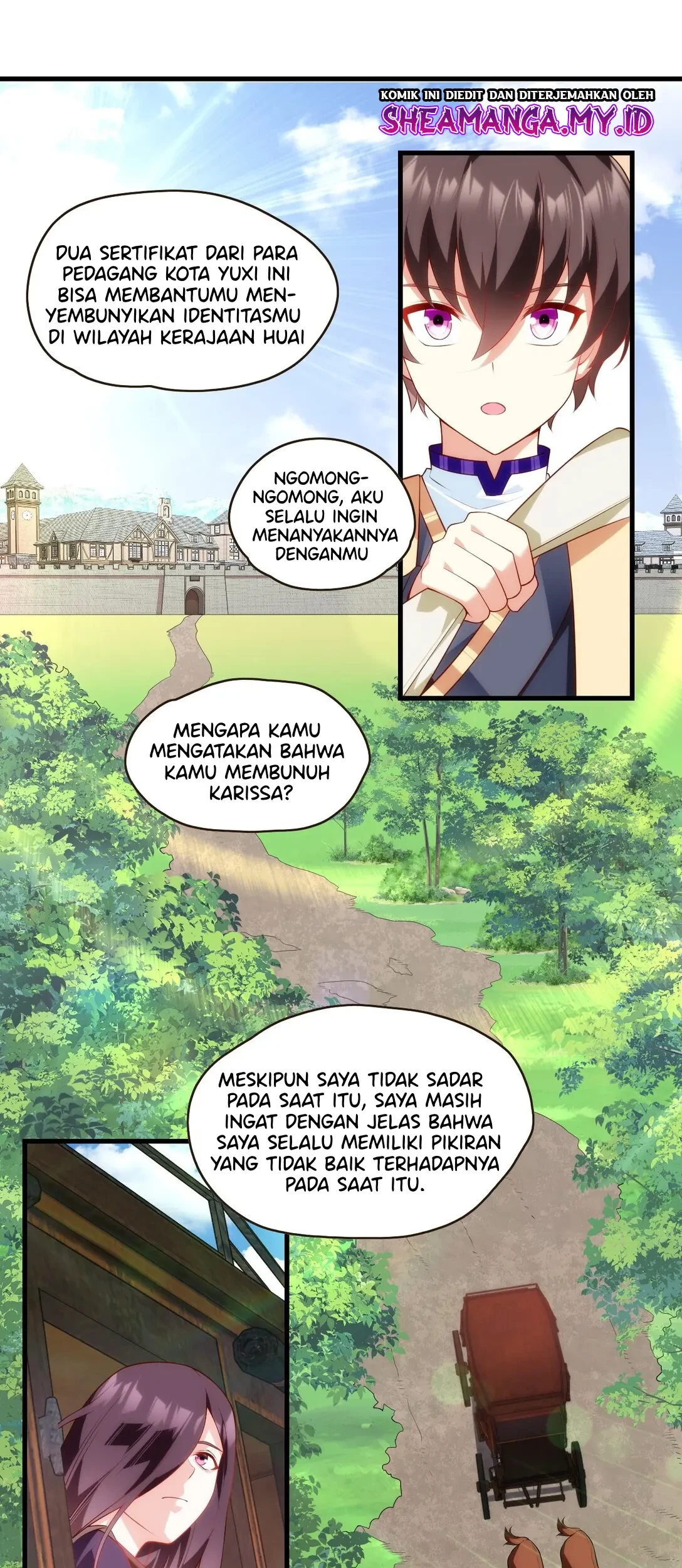 Useless Young Master Chapter 85 halaman 4